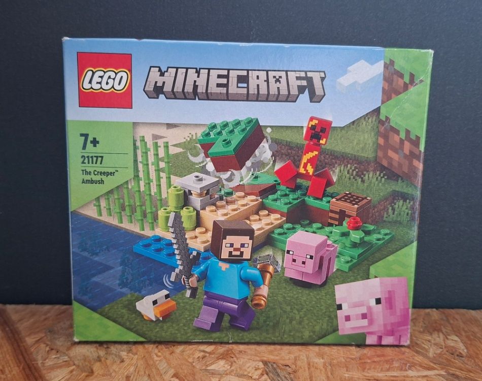 Mincraft The Creeper Ambush