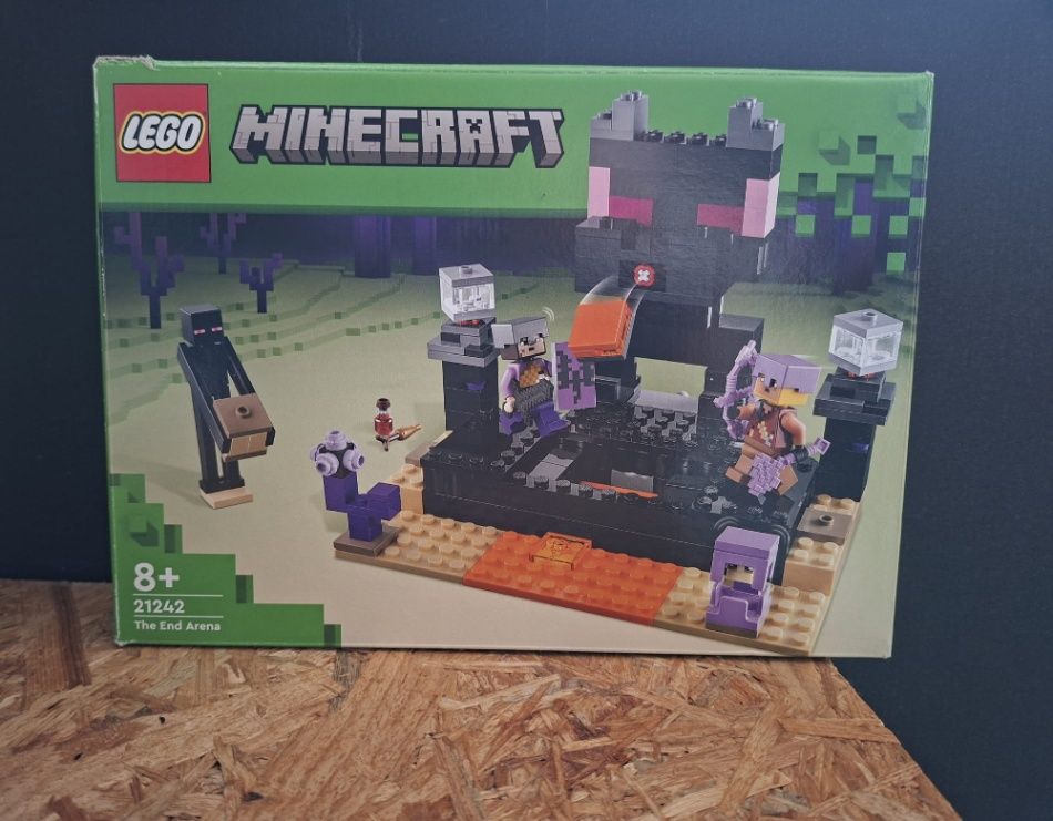 Mincraft The End Arena