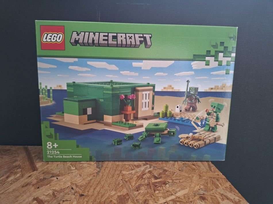 Mincraft The Turtle Beach House