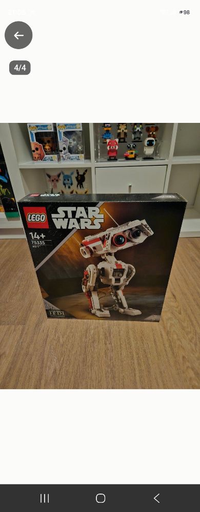 Nieuwe LEGO Star Wars BD-1 in ongeopende doos