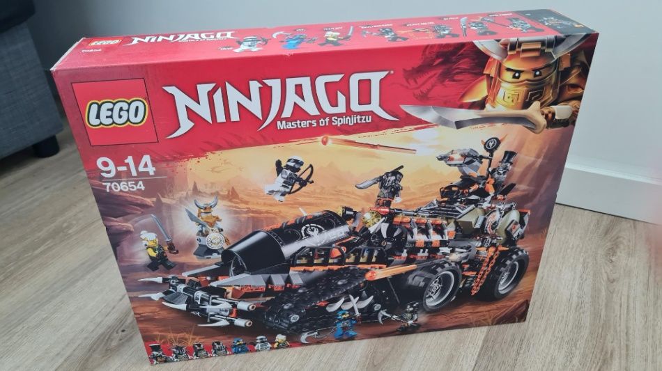 Ninjago Dieselnaut 70654