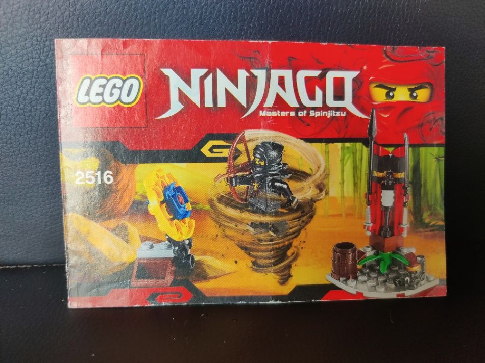 Ninjago - Training - 2516 - Niet compleet