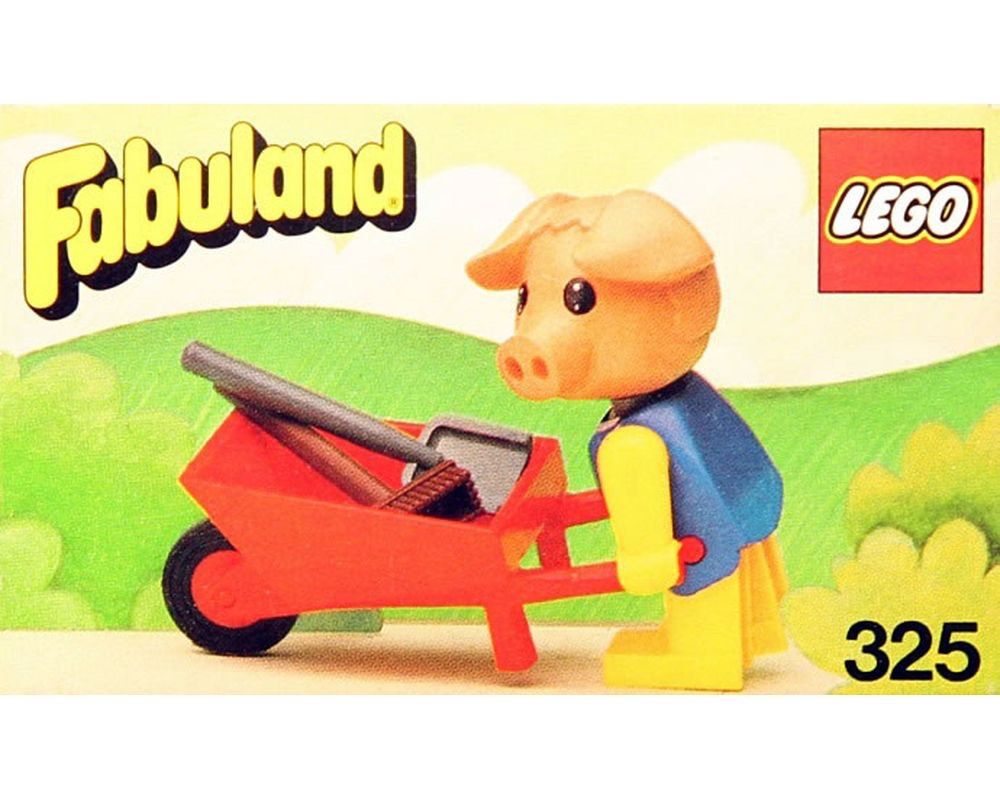 Percy Pig’s Wheelbarrow, Fabuland, 325