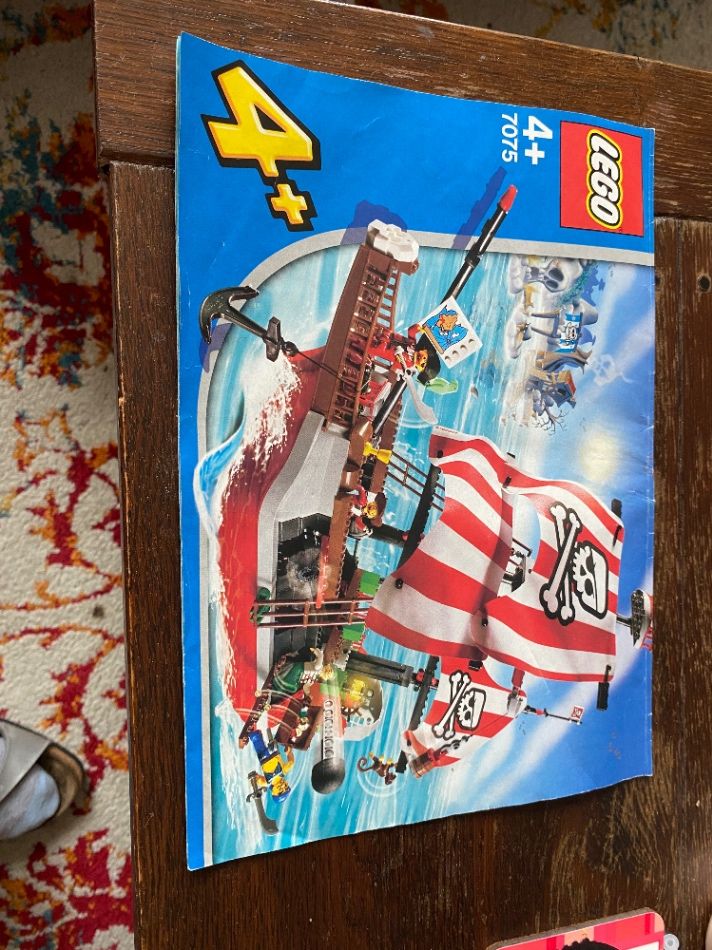 Piraten boot — LEGO te koop op BrickVillage