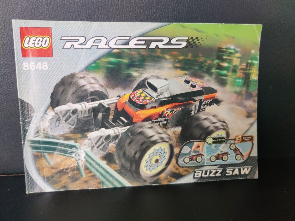 Racers - Buzz Saw - 8648
