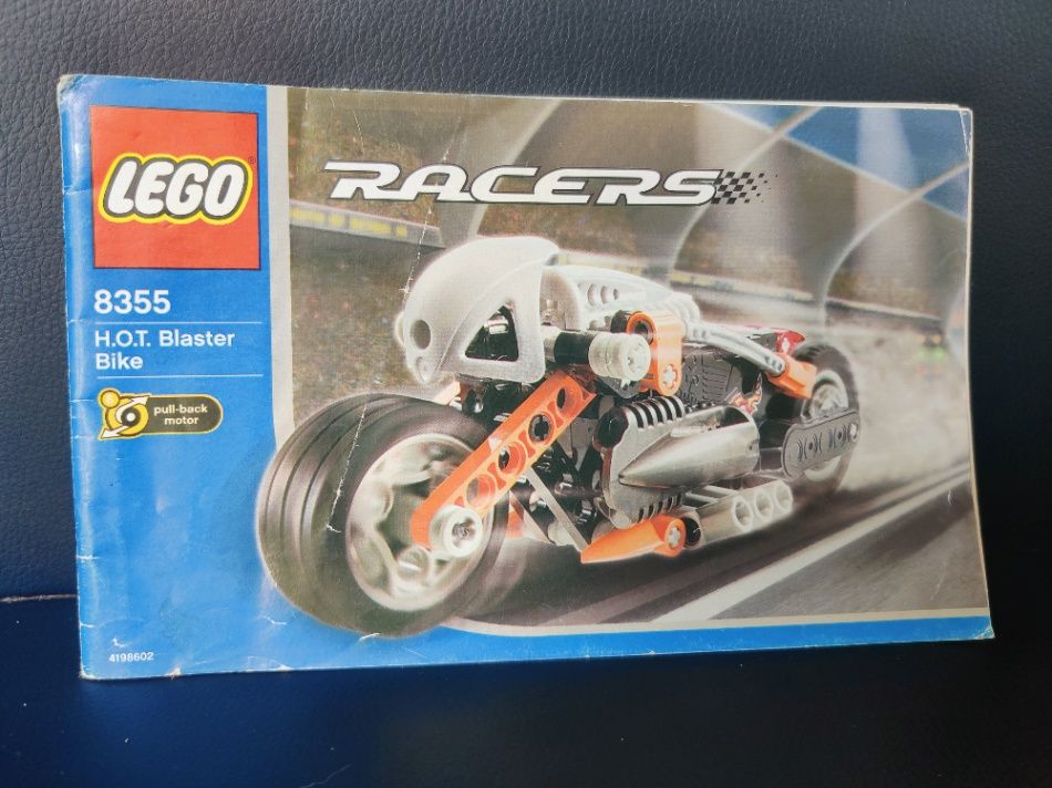 Racers - H.O.T. Blaster Bike - 8355
