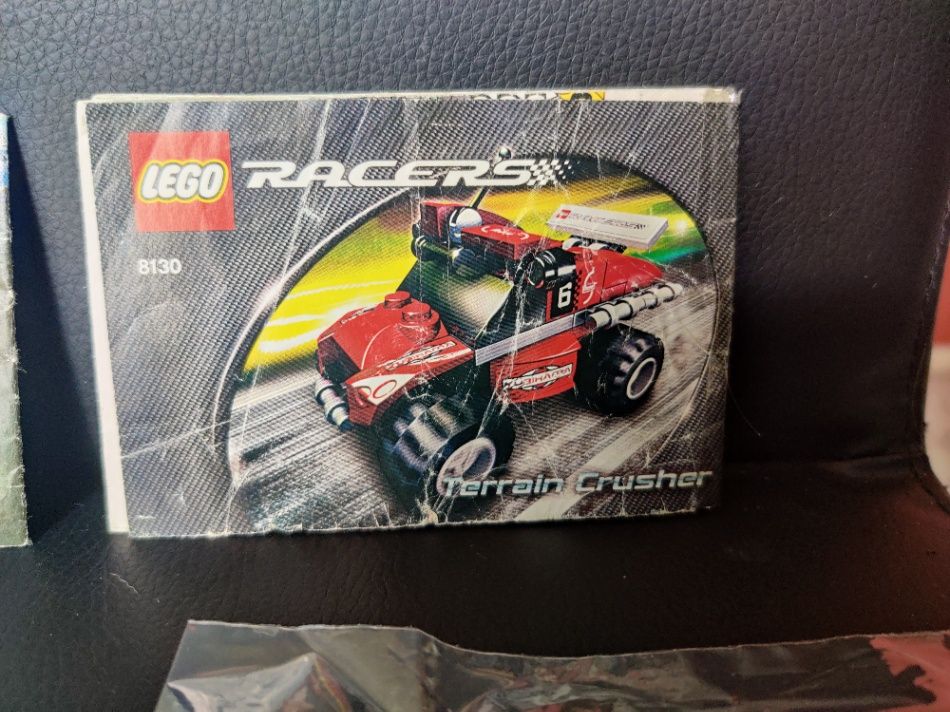 Racers - Terrain Crusher - 8130