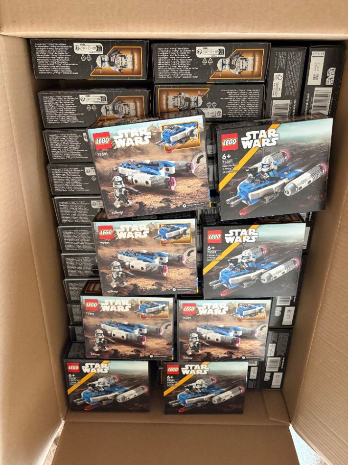 Star Wars 75391 Captain Rex Y Wing Microfighter