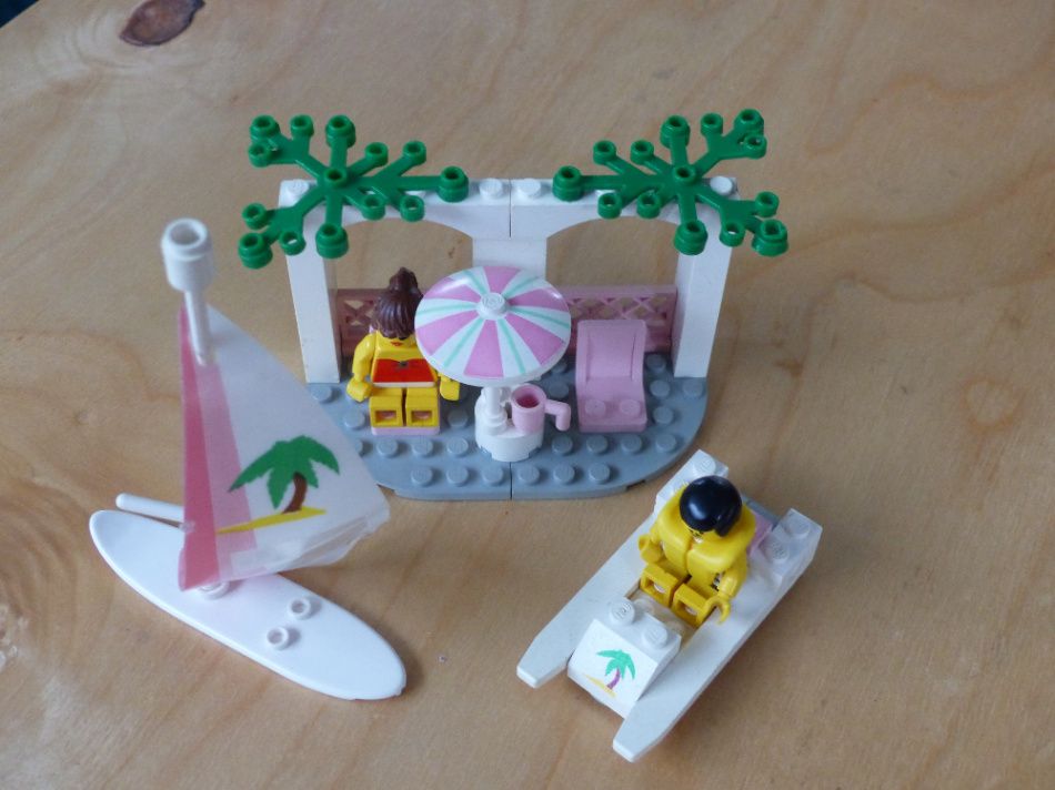 Strandtafereeltje