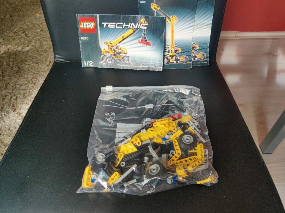 Technic - Kraan - 8270