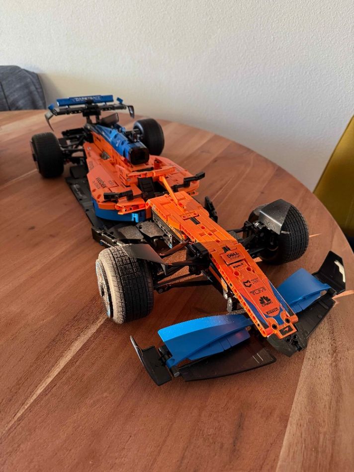 Technic McLaren Formule 1 Racewagen