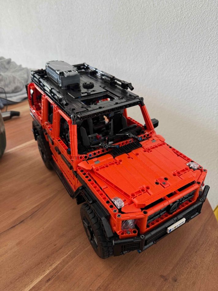Technic Mercedes-Benz G 500 PROFESSIONAL Line