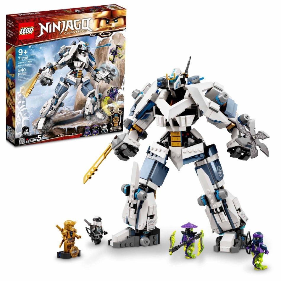 Zane's Titanium Mecha Duel 71738